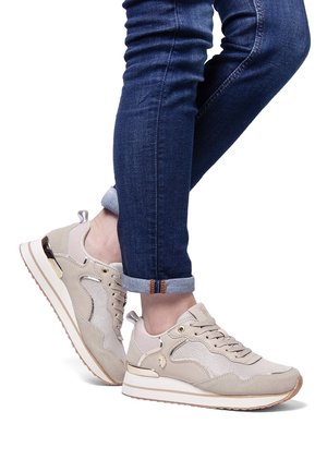U.S. Polo Assn., Baskets basses - grey