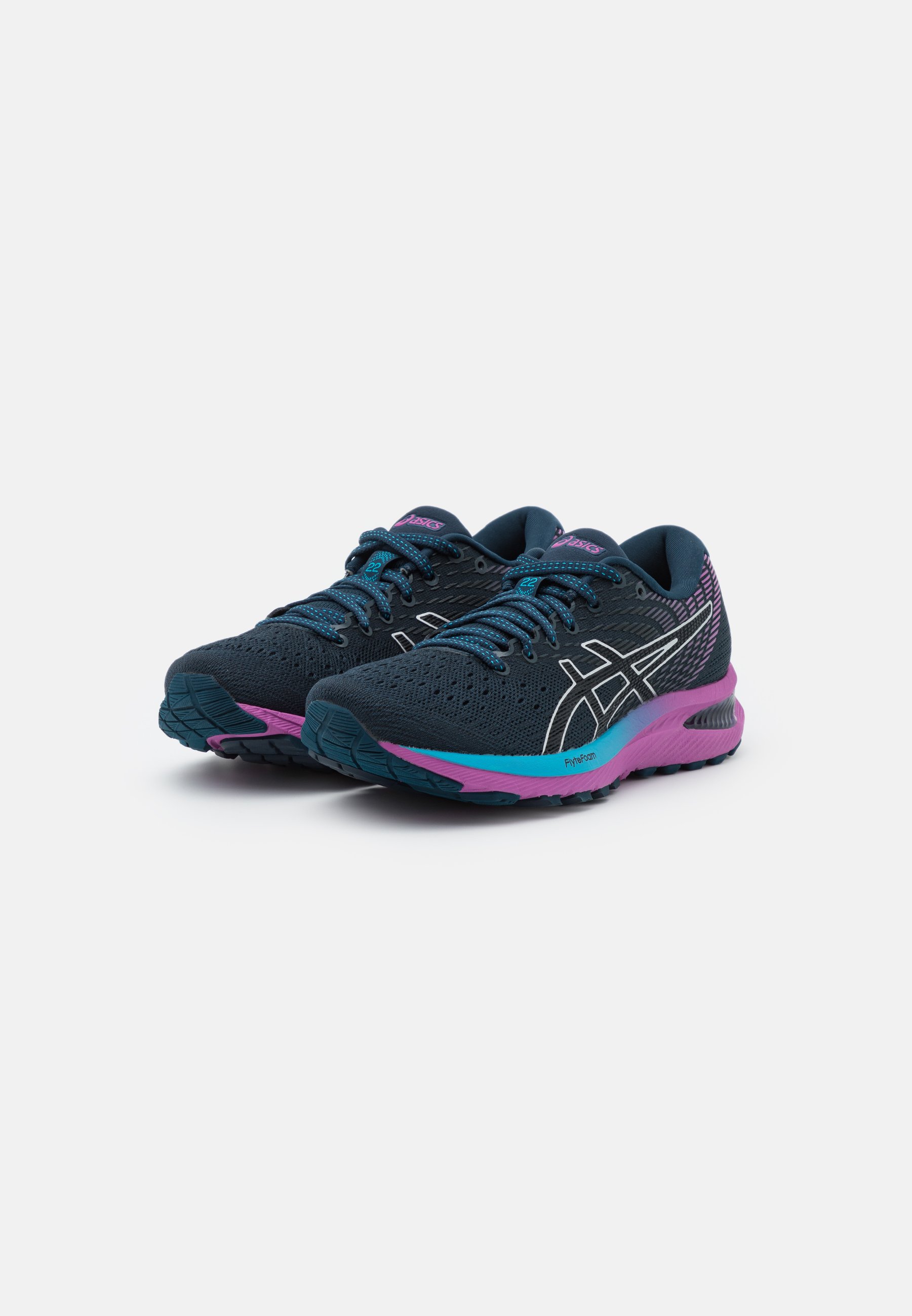 asics 2019 bleu