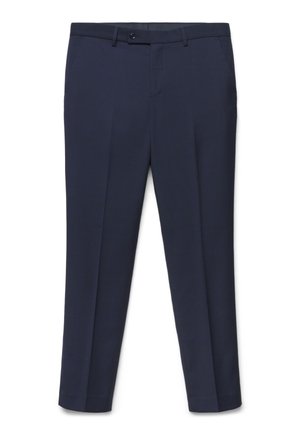 Calliope, PANTALONE LUNGO FANTASIA - Chino - var blu notte
