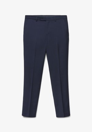 Calliope, PANTALONE LUNGO FANTASIA - Chino - var blu notte