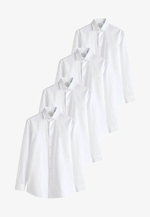 4 PACK REGULAR FIT  - Formal shirt - white