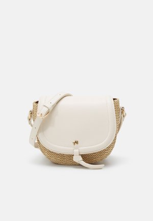 Cross body bag - off-white