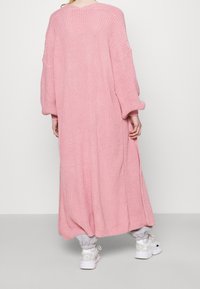 Missguided Chaqueta de punto - light pink