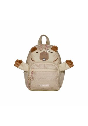 MINI - Schooltas - caro capybara