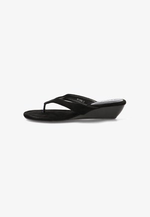 Luna Collection, TINA´S - Sandalias de dedo - black