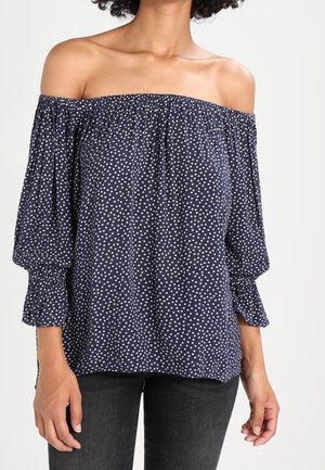 Bluse - blue