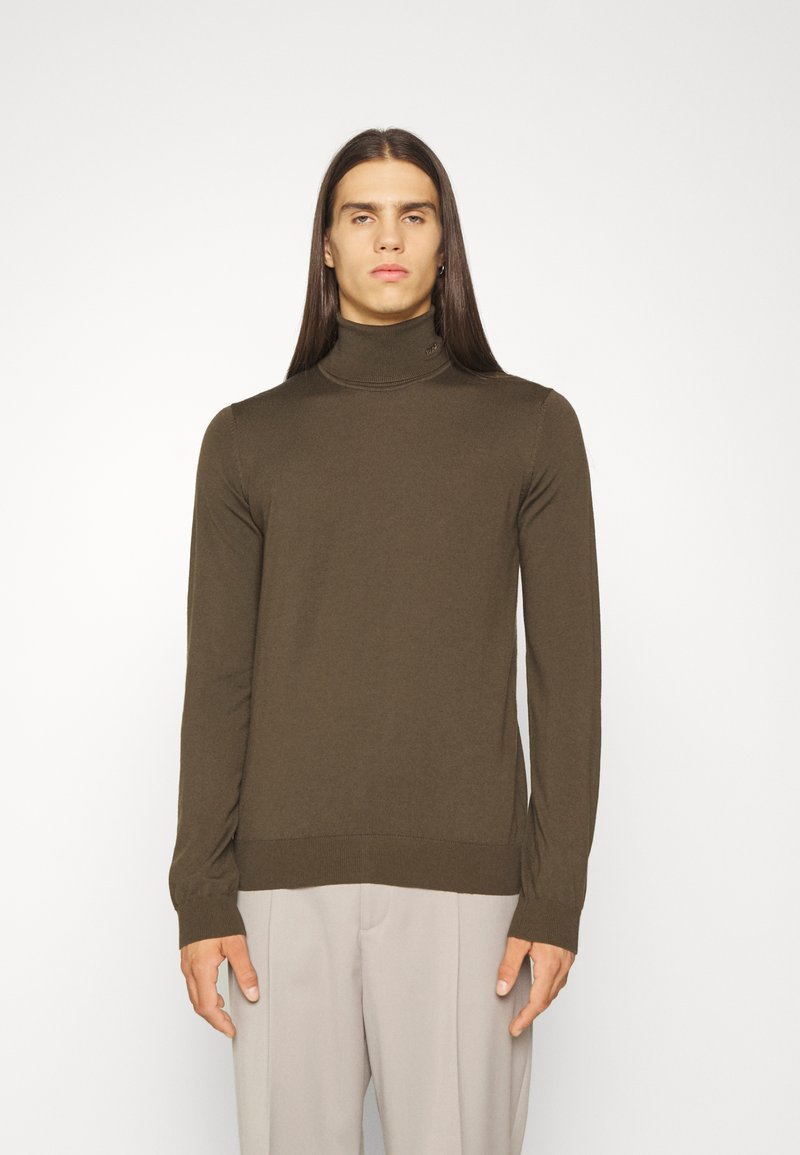 HUGO SAN THOMAS Jumper Dark Green Zalando co uk