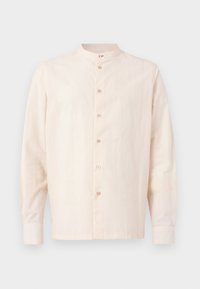 CASUAL GRANDAD SHIRT - Majica - white