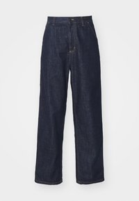 BRANDON SINGLE KNEE PANT - Laza szabású farmerek - blue rinsed