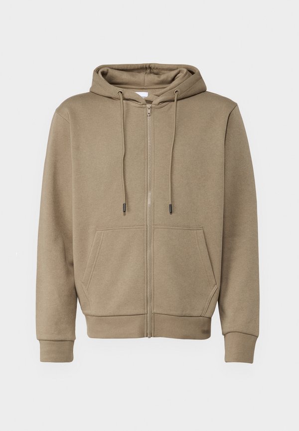 JJEBRADLEY ZIP HOOD - Zip-up sweatshirt - coriander4