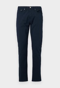 TAPERED FIT - Jean slim - very dark navy