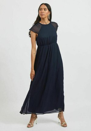 Maxi dress - navy blazer