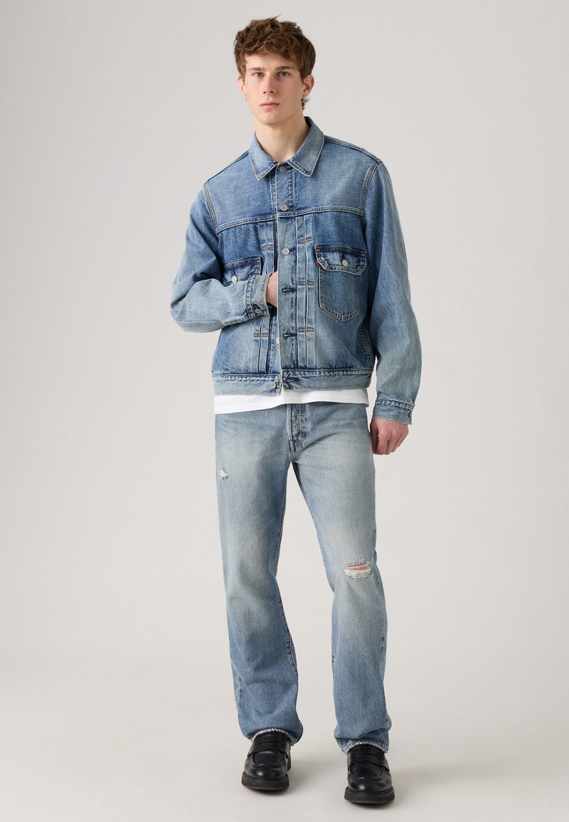 Levi's® 501® ORIGINAL Jeans a sigaretta delanore dx/blu Zalando