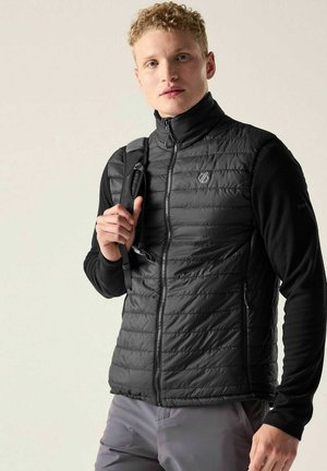 Regatta, REGATTA AIR LITE WATER-REPELLENT QUILTED GILET GILETS - Weste - black