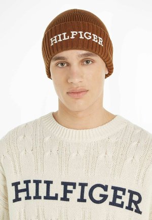 Tommy Hilfiger, MONOTYPE - Beanie - camel