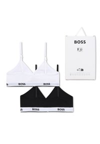 BOSS Kidswear 2 PACK - Brassière - black,white