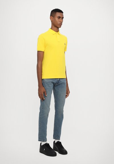 Polo Ralph Lauren SHORT SLEEVE - Polosärk - lemon rind