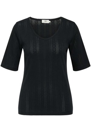T-shirt print - black