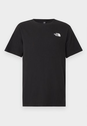BOX ENERGY REGULAR SHORT SLEEVE TEE GRAPHIC UNISEX - Nyomott mintás póló - black