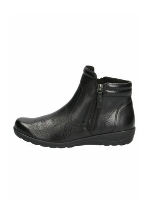 Caprice Boots à talons - black nappa