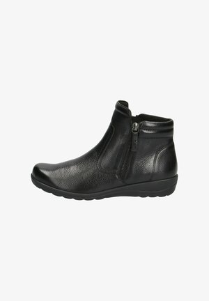 Caprice Botine - black nappa