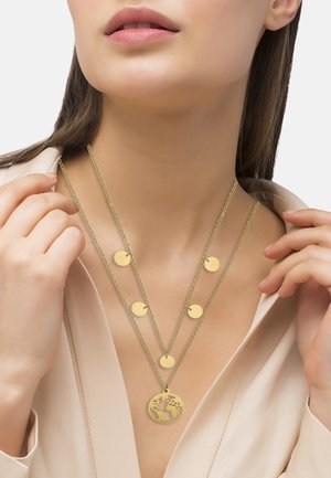 MIT WELTKUG - Ketting - goldfarben