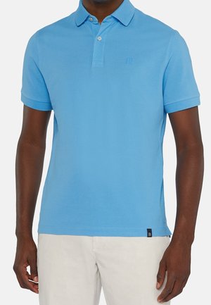 Poloshirt - turquoise