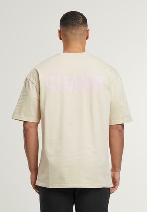 DEF T-Shirt print - whitecap gray