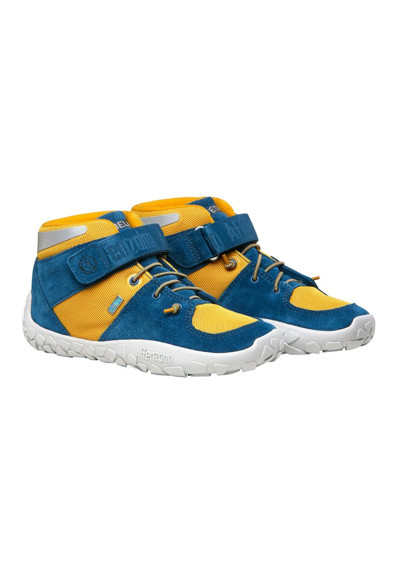Kinder Sneaker low | Affenzahn SENFGELB Sneaker high gelb - LW16353 Kinder Sneaker low | Affenzahn SENFGELB Sneaker high gelb - LW16353