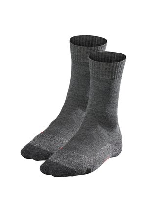 FALKE 2 PACK  - Socks - anthrazit