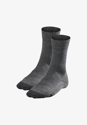 FALKE, 2 PACK - Chaussettes - anthrazit