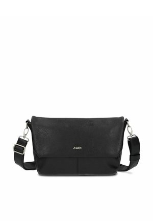 MADEMOISELLE MESSENGER - Sac bandoulière - noir