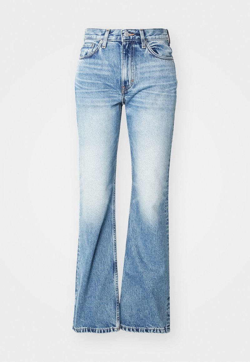 Weekday Bootcut jeans blauw denim/bluedenim