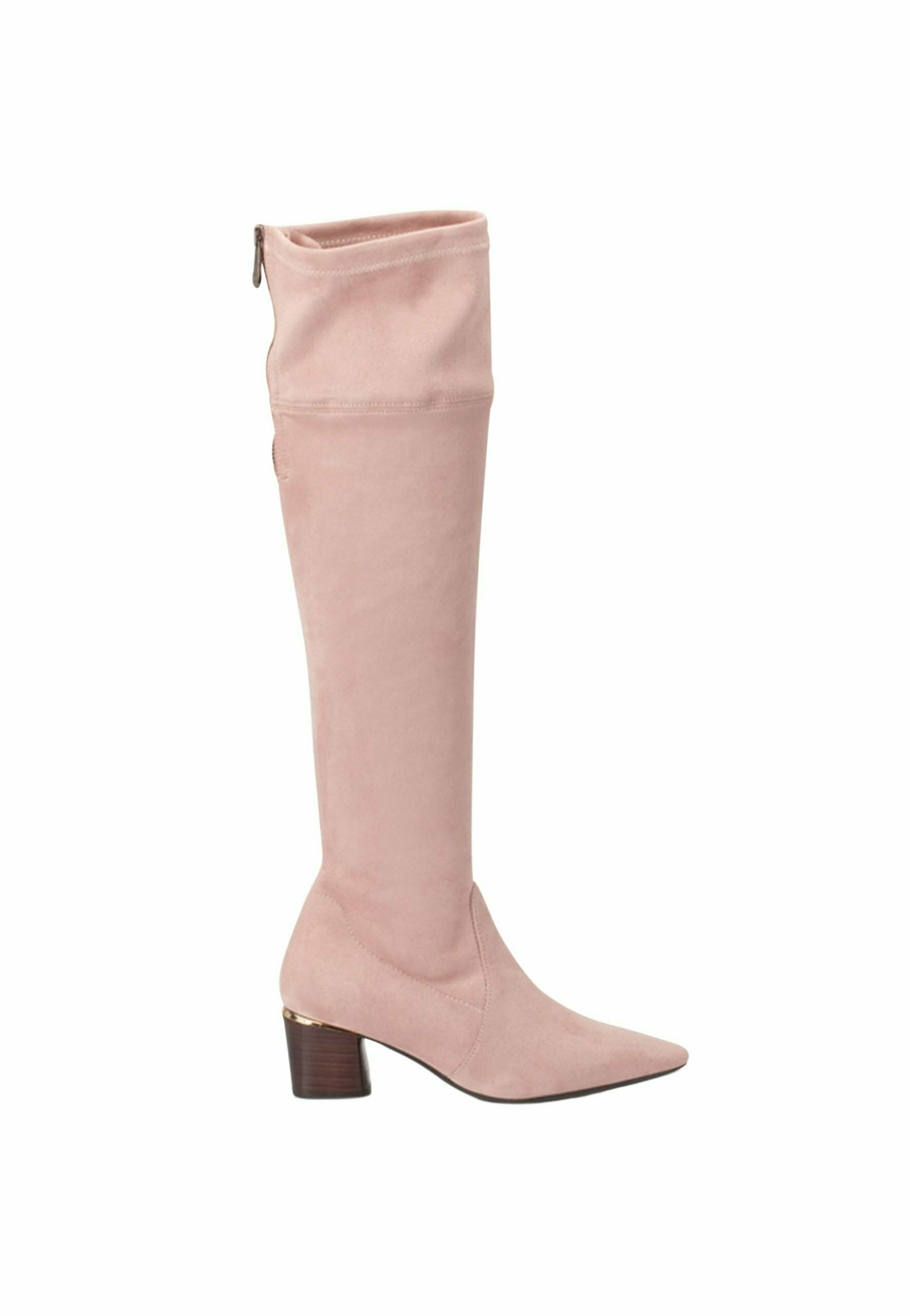 Pedro Miralles RABAL - Botas mosqueteras - nude/rosa - Zalando.es