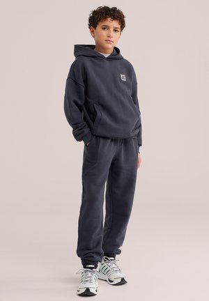 WE Fashion, Pantalon de survêtement - dark grey