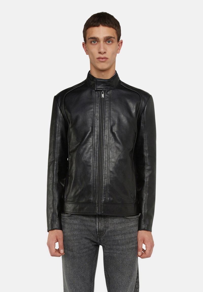 VILA VIAVI - Giacca in similpelle - black/nero