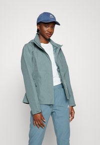 The North Face SANGRO JACKET - Casaco softshell - goblin blue light heather