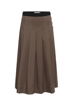 InWear, GABBYIW SKIRT - Jupe trapèze - coffee quartz