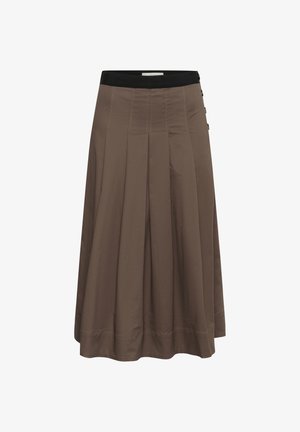 InWear, GABBYIW SKIRT - Jupe trapèze - coffee quartz