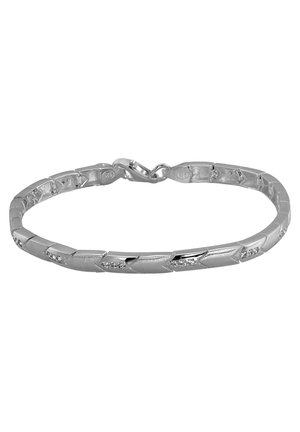PFEIL - Armband - silberfarben/weiß