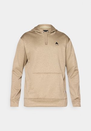 Burton MENS OAK HOODIE - Hoodie - taupe