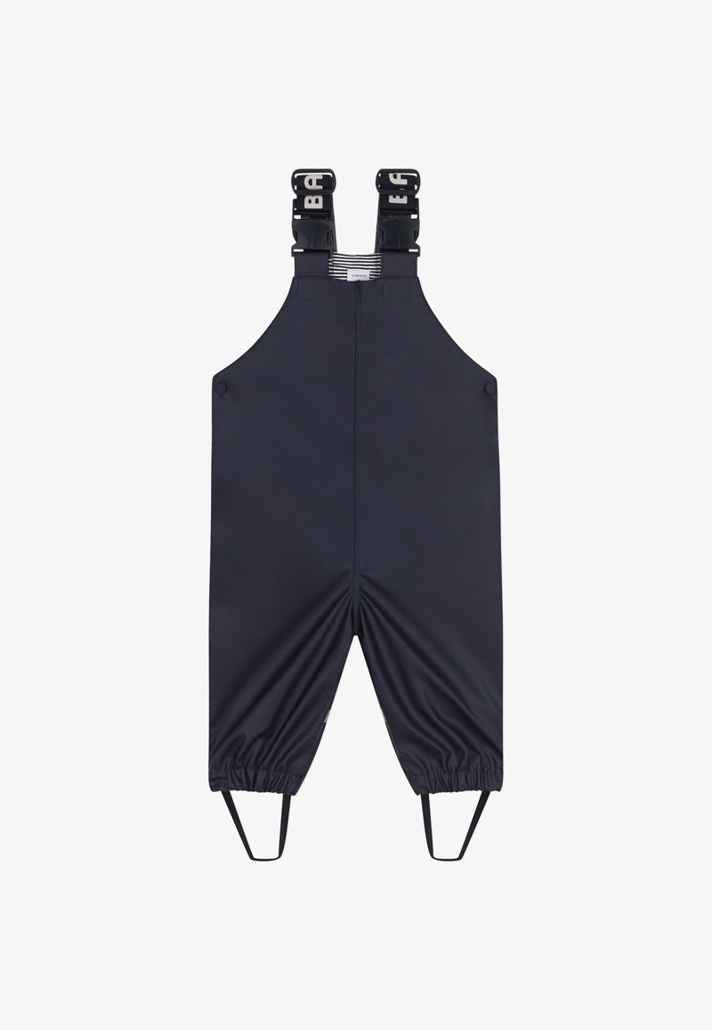 Petit Bateau SALOPETTE LONGUE UNISEX  - Regnbukser - smoking