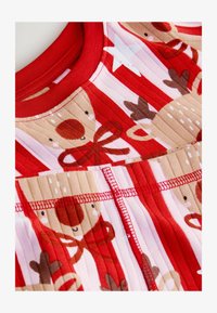 Sélectionné, red/pink stripe reindeer