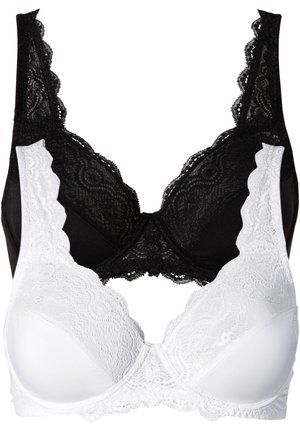 2ER PACK  - Reggiseno con ferretto - schwarz