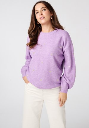 NOT TRANSLATED - Pullover - multi lilac