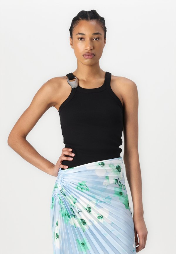 CLAY CANOTTA - Top - nero limousine3