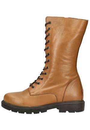 Bottes à lacets - braun