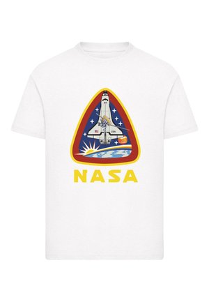 NASA LIFT OFF  - T-shirt con stampa - white