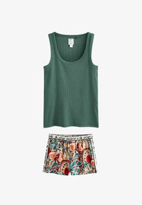 Valimata, green abstract