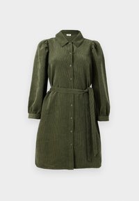 JDYULLA OHIO DRESS  - Abito a camicia - forest night